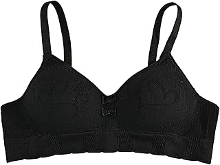 Calzoncillos tipo bóxer para adolescentes, sujetador deportivo con correa de hombro ajustable y desmontable, juego de sujetador de entrenamiento menstrual para niñas