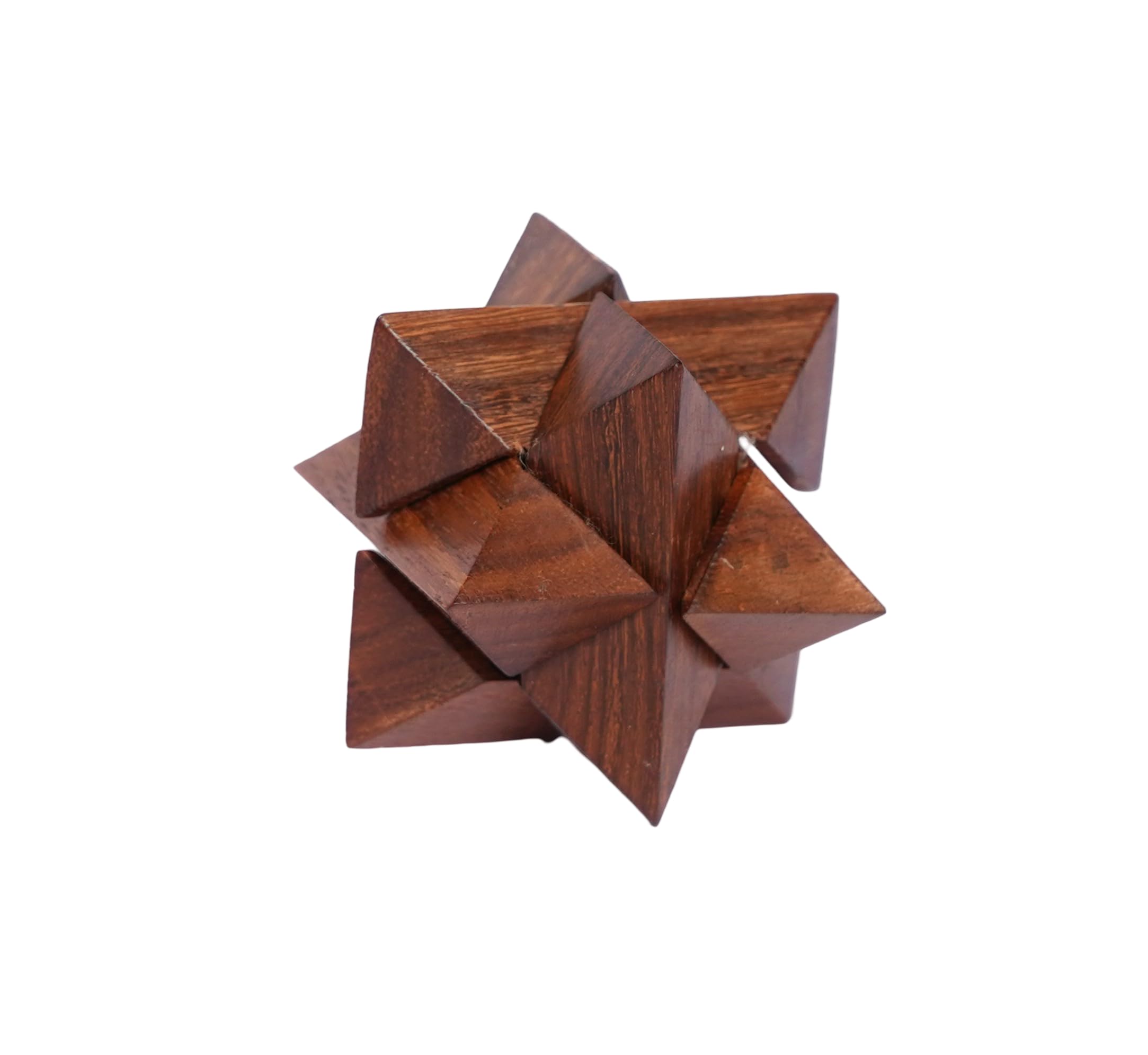 Mother Touch Toy Wooden Puzzle Set of 3+1Mystery Games Enhances Cognitive Skills, Imagination & Problem-Solving for All Ages Group | Wooden Toys for Kids | Puzzle Game.. 4