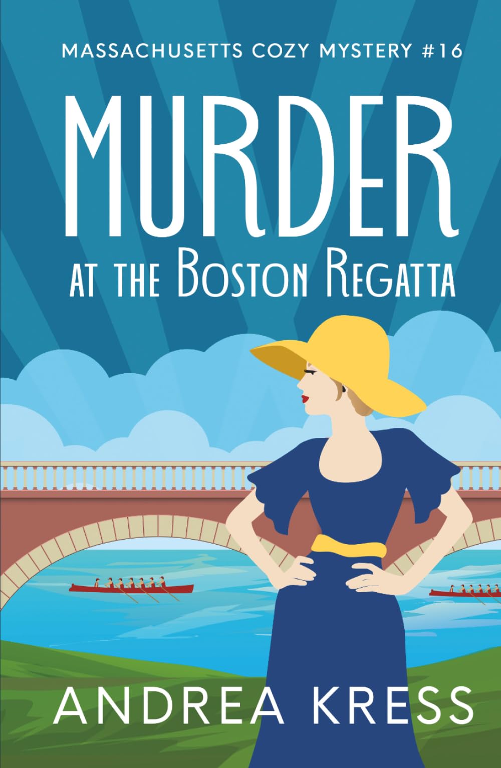 MURDER AT THE BOSTON REGATTA: Cozy Historical Mystery (Massachusetts Cozy Mystery)