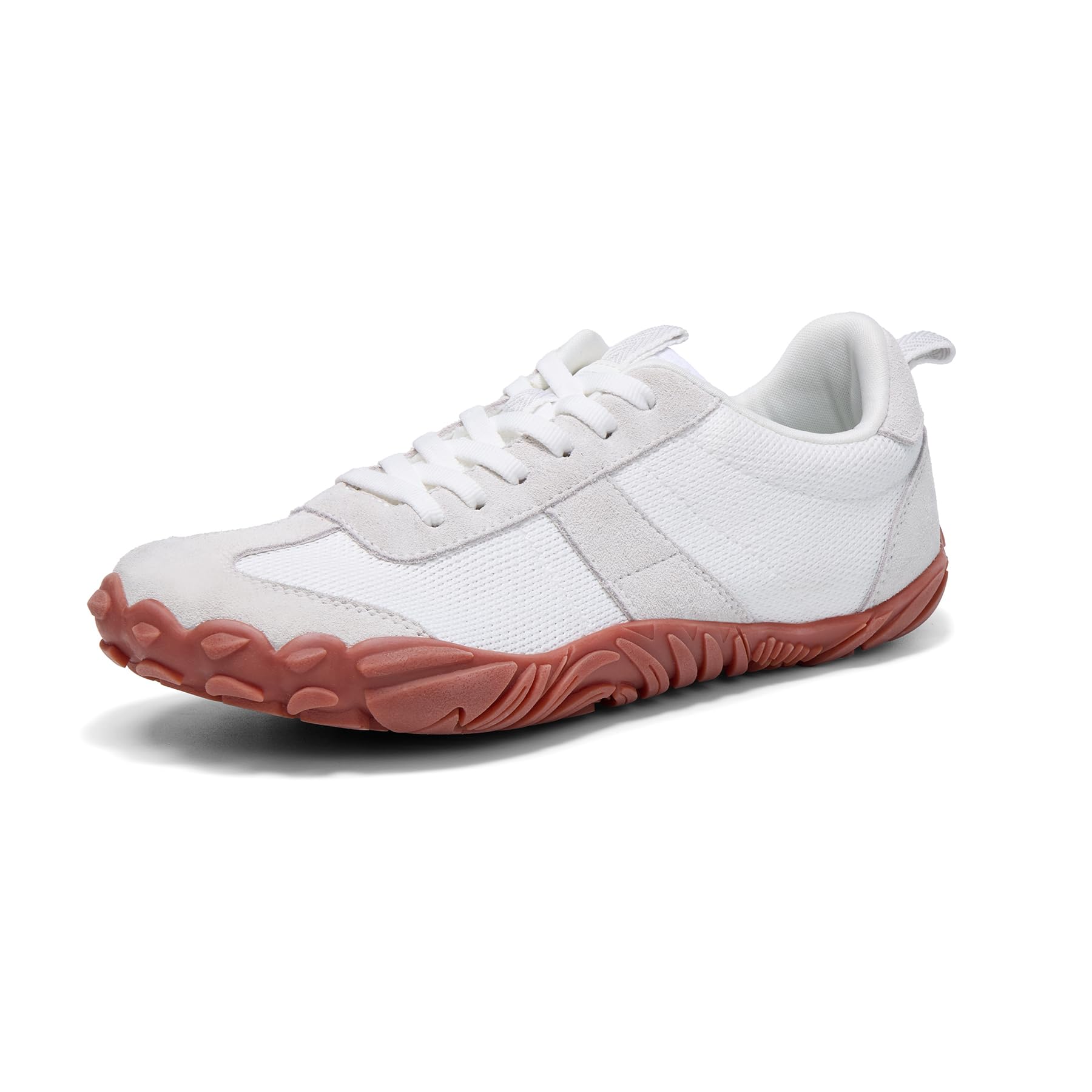 UBFEN Barfußschuhe Herren Damen Minimalistische Leichte Bequeme Traillaufschuhe für Fitness Wandern Outdoor