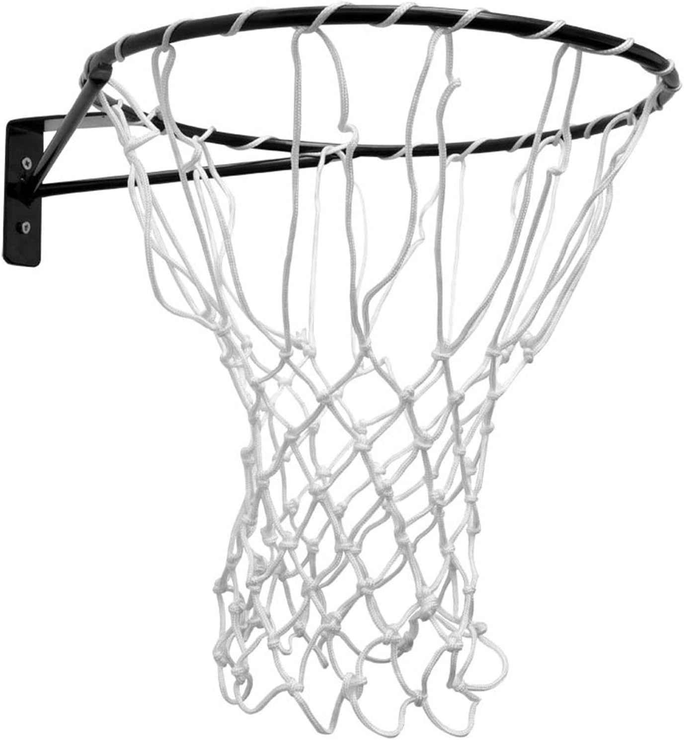 Netball Ring and Net [Set] • Regulation size 38cm diameter • Wall mounted fixings included