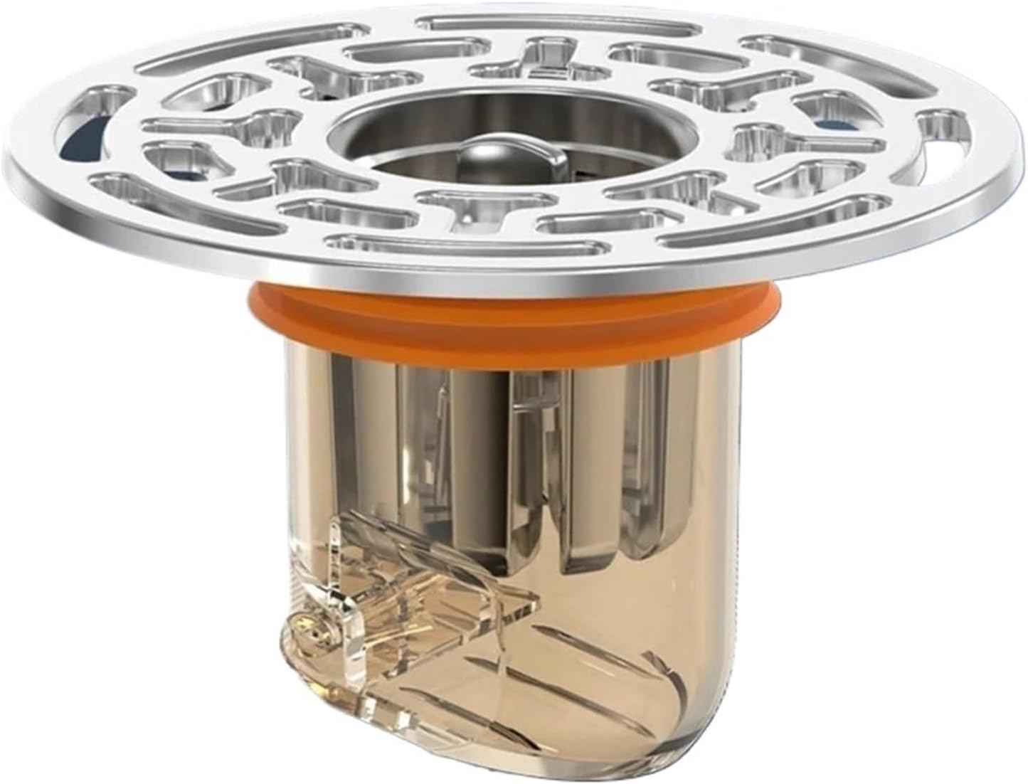 shower drain smell stopper， 1pcs Valve Sewer Core Anti-Odor for Kitchen Bathroom,Self-Closing No Smell Toilet Easy Install