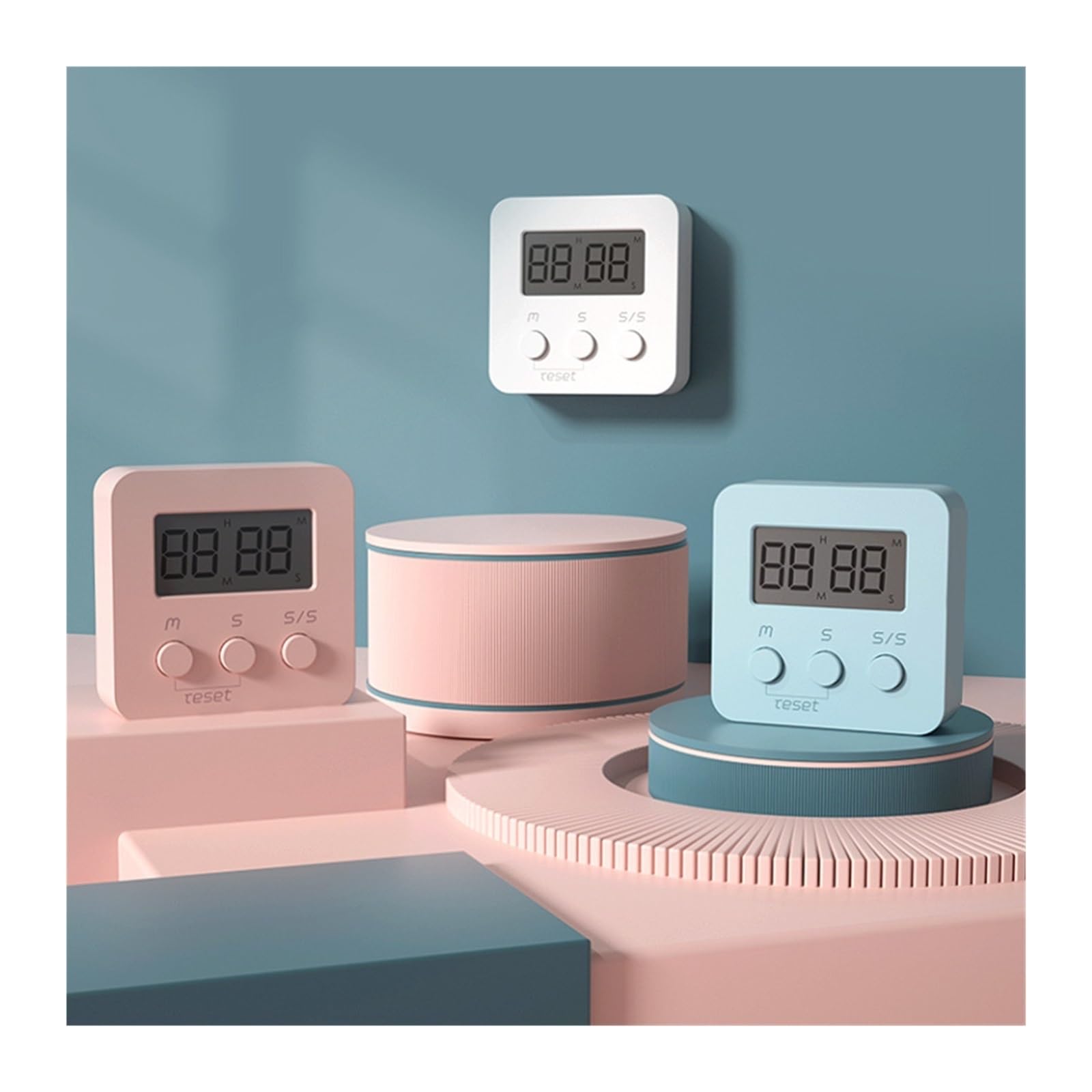 cronometro, Timer digitale Promemoria Cucina Cottura Studente Post-laurea