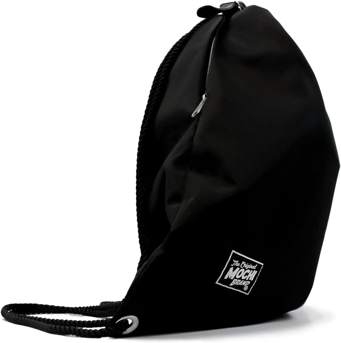 Drawsting backpack white