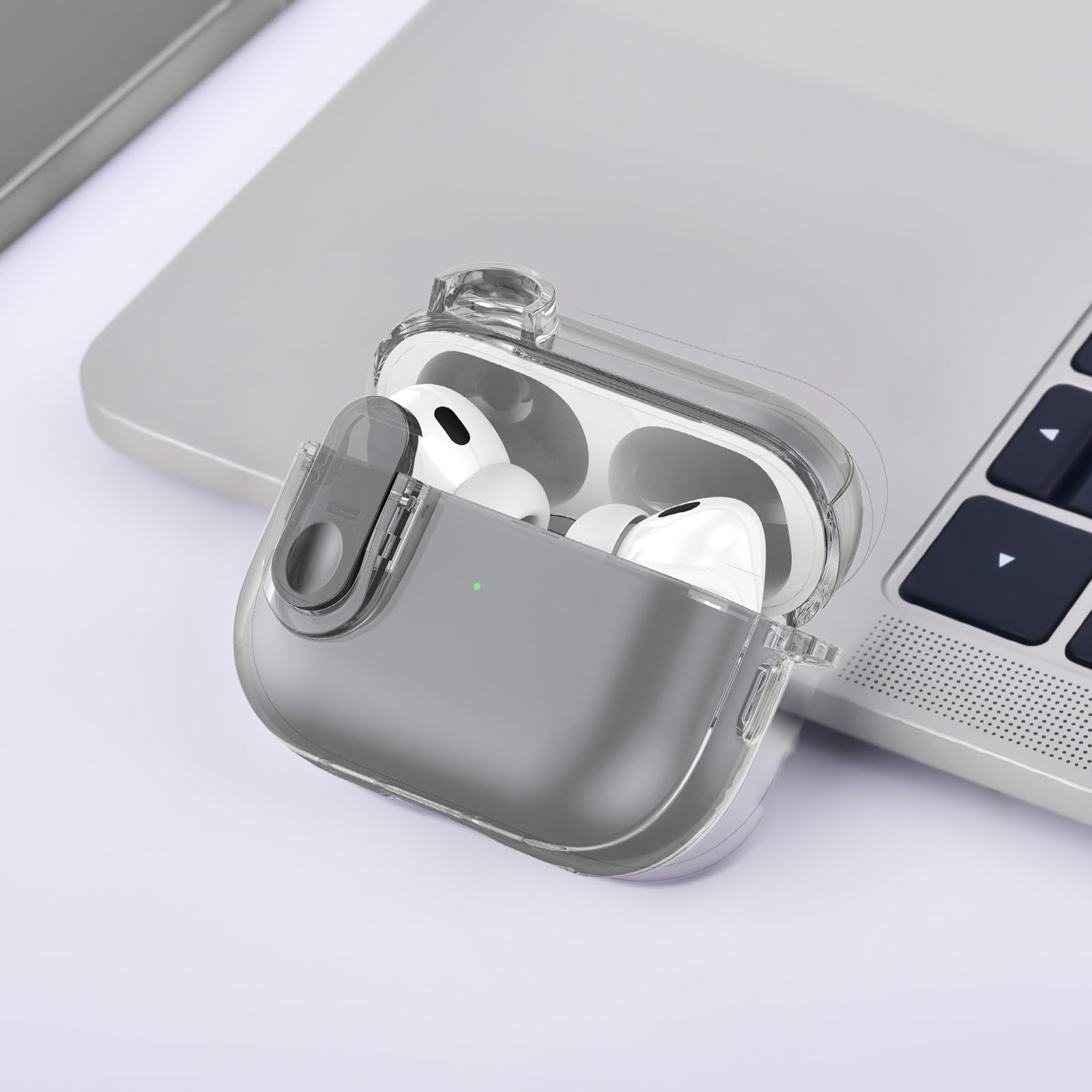 Amazon | Apple Airpods iPod Pro 3用ケース カバー クリア 2025