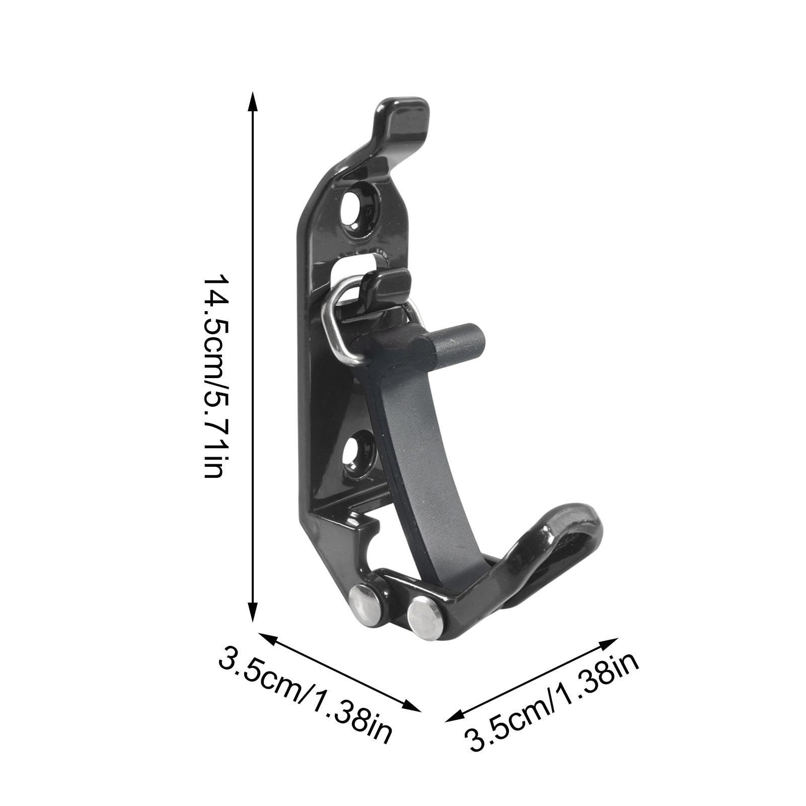 Générique Support de Pelle pour Camion – Pince de Hache à dégagement Rapide – Support de Pelle | Toit pour Voiture, Camion, véhicule, Fixations murales de Garage, idées de Stockage d'équipement, poig