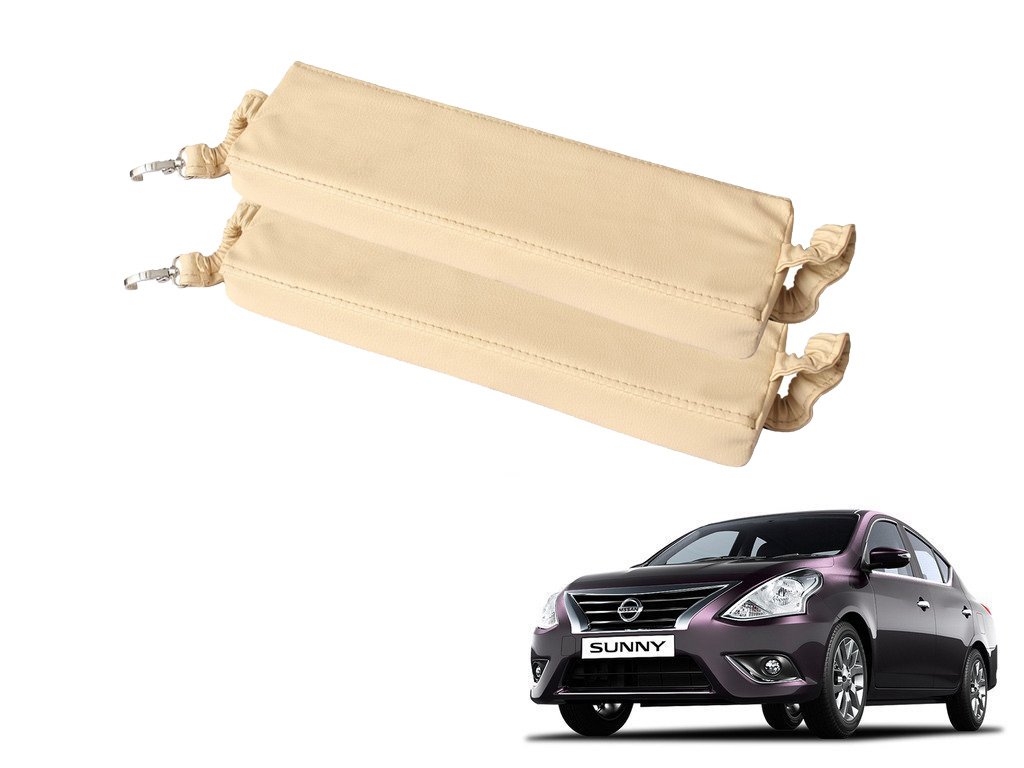 Kozdiko Beige Color Seat Gap Filler Set of 2 Pcs for Nissan Sunny-image-44