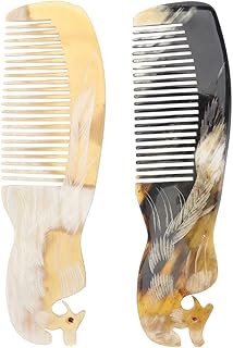 Phoenix Forma Chifre Pente de Boi Chifre Pentear Mioma de Boi Massagem Pente Massagem Ferramentas Chifre Pente para Homens Mulheres