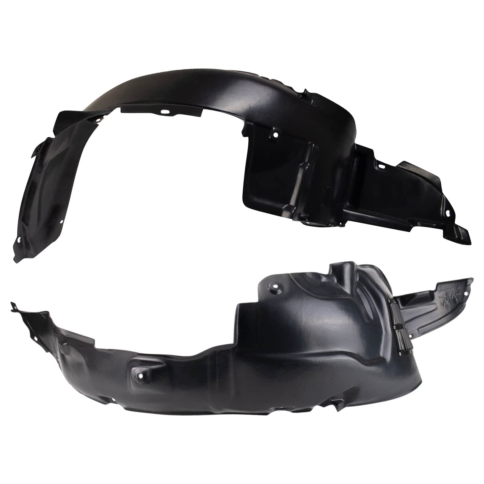 TRQ Inner Fender Liner Set | For 2006 Kia Optima KI1248101 KI1249105
