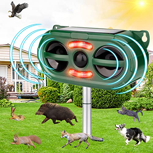 Find The Best Solar Ultrasonic Pest Repeller Reviews & Comparison Katynel