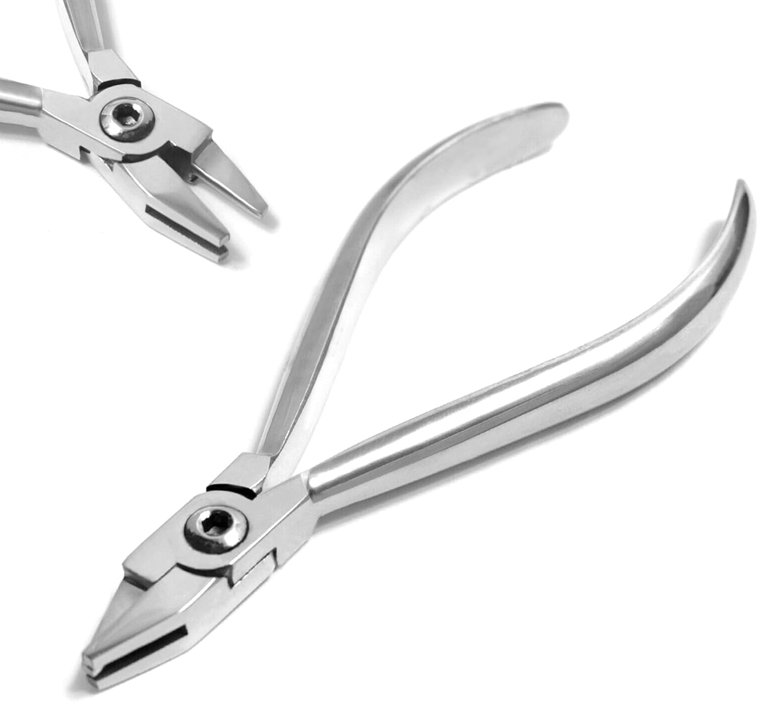 New Pro Orthodontics Wire Bending Pliers V-Stop 5.5 Dental Premium Instruments