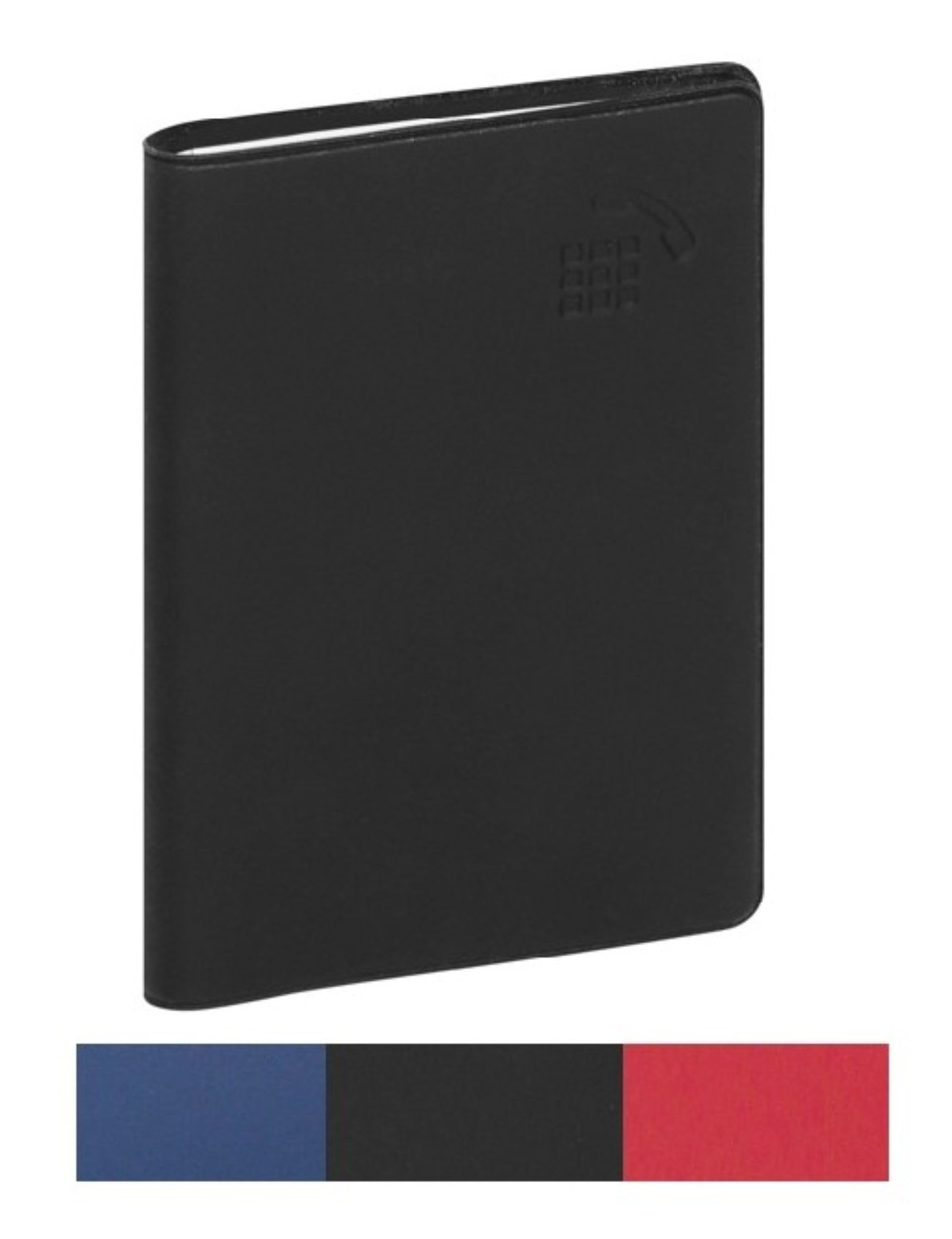 EXACOMPTA Address Book 110 x 75 mm Plastic 96 Pages 110 x 75 mm Assorted Colours