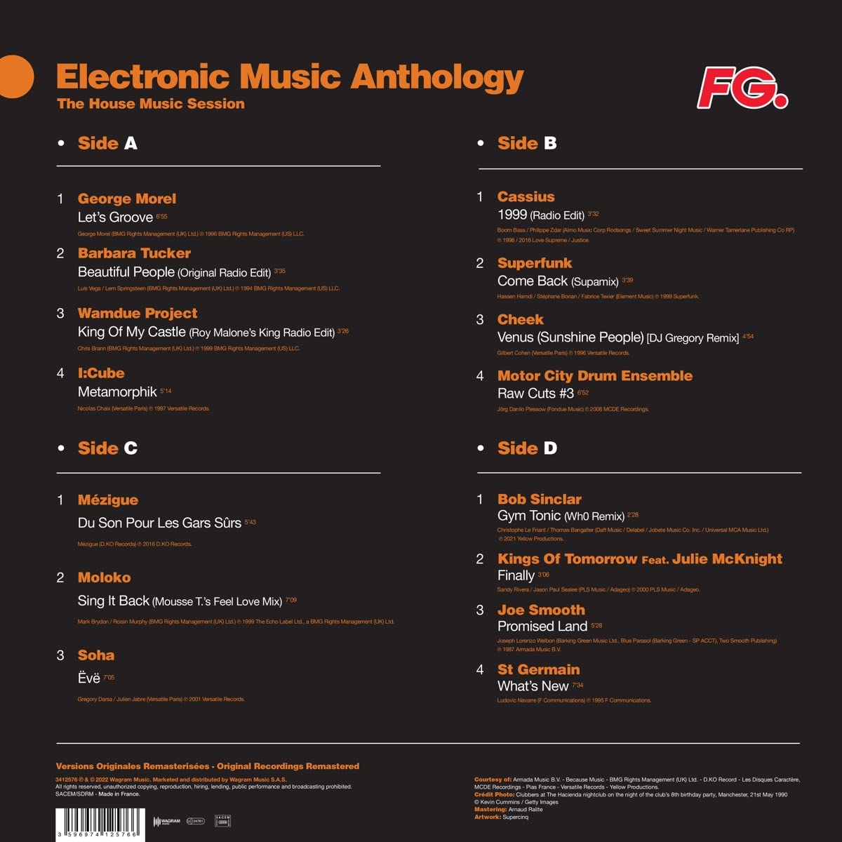 Electronic Music Anthology - House Music Sessions