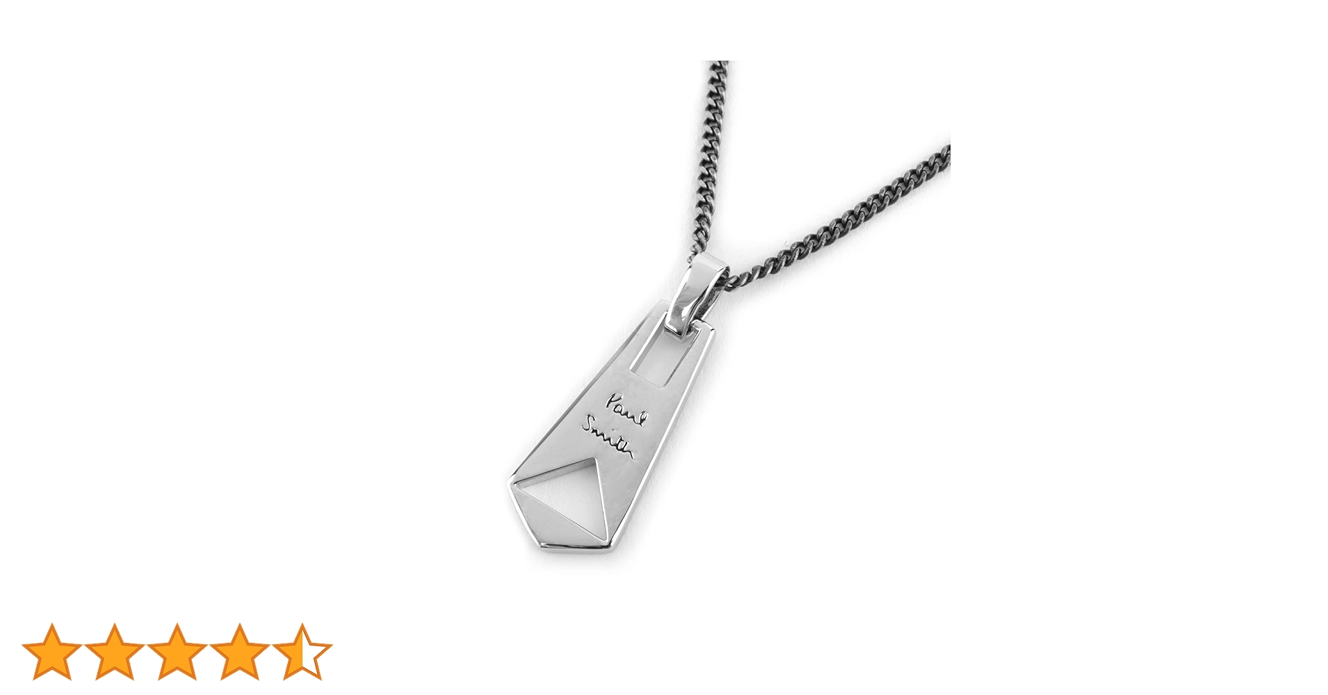 【新品】Paul Smith ネックレス Amazon | PAUL SMITH ポールスミス ネックレス M1A NECK JSZIP