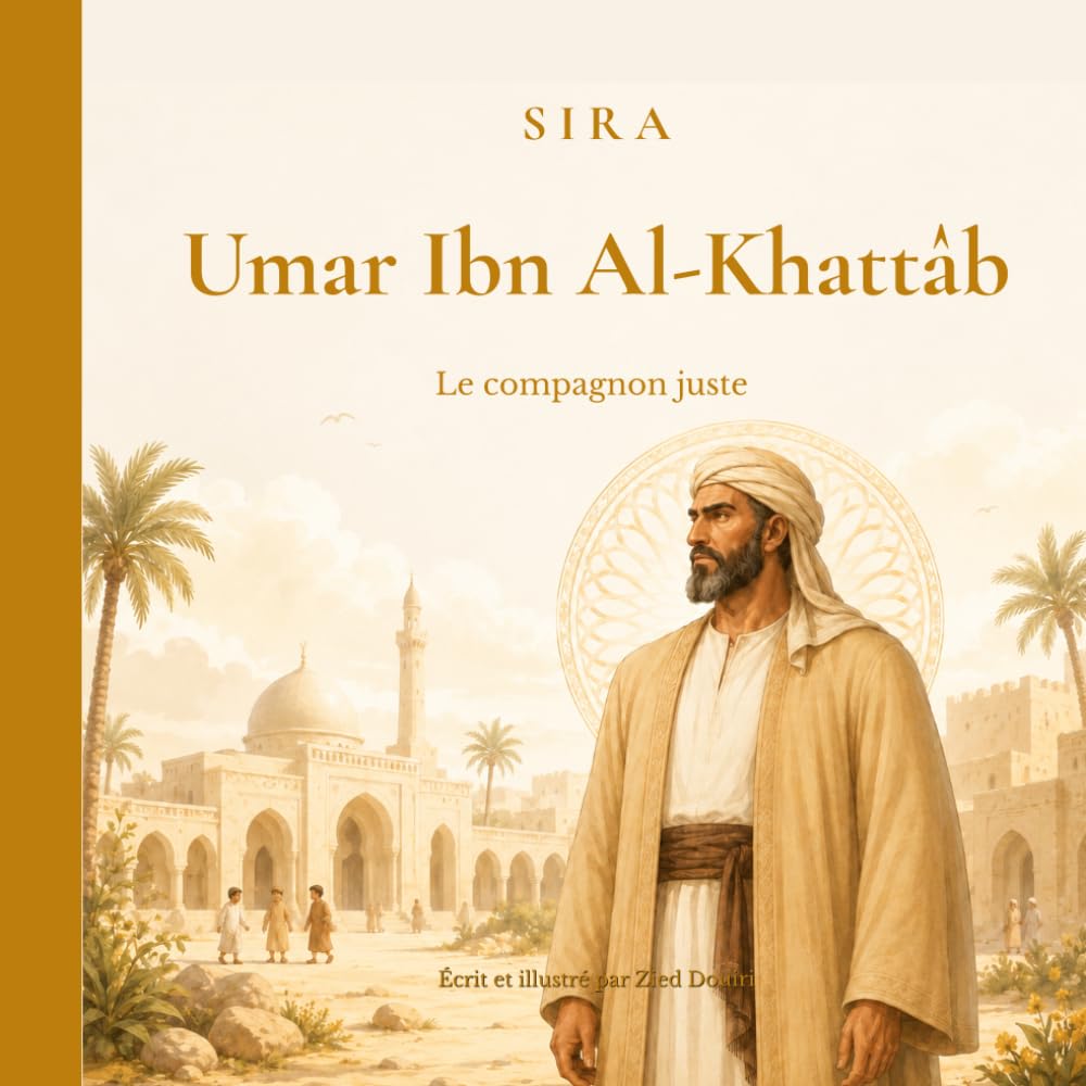 Umar Ibn Al-Khattâb: Le compagnon juste, livres pour enfants de 4 à 9 ans (Les grands compagnons du Prophète)
