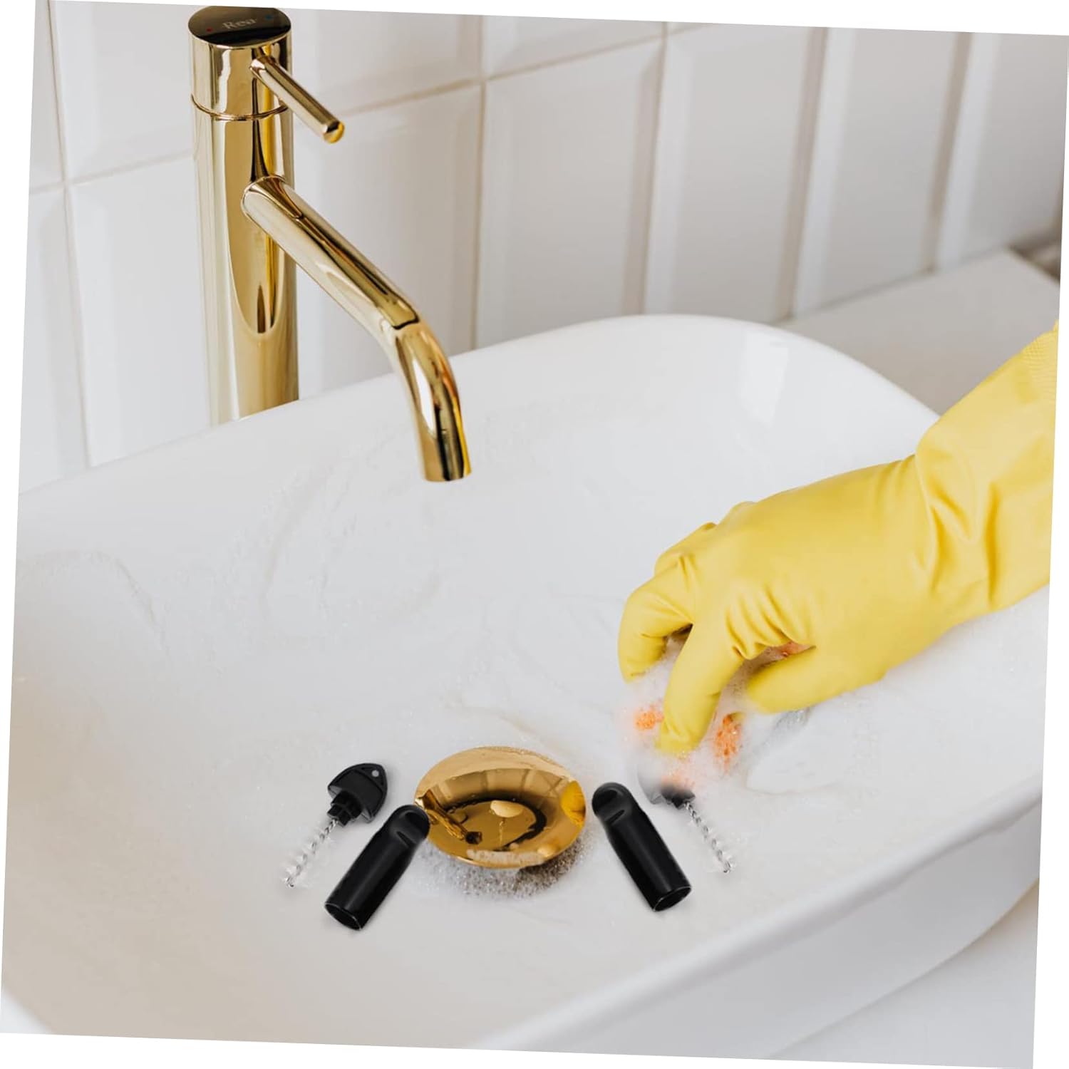 MAGICLULU 4sets Beer Can Cover Kegerator Cleaning Kit Faucet Cover Draft Faucet Plug