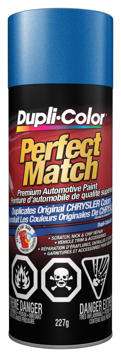 Dupli-Color CBGM05347 Perfect Match Premium Automotive Paint, Gray Metallic, 8 Ounces, 1 (Non-Carb Compliant) — view 149