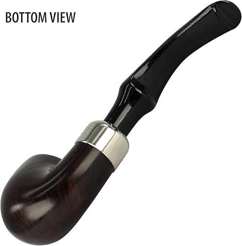 Miniatura 6 de Peterson Sistema de tuberías con acabado patrimonial estándar - Briar mediteranian Briar - Pipa de tabaco irlandés hecha a mano (P Lip, 317)