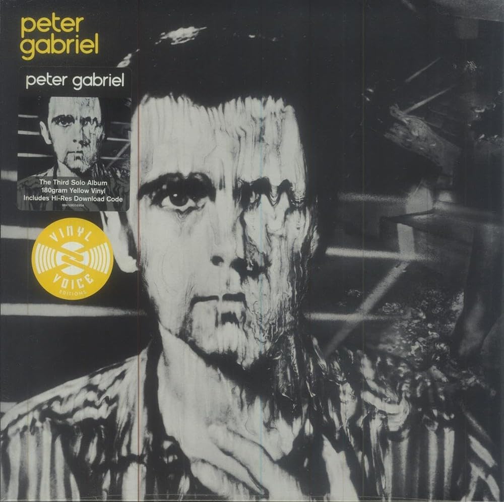 Peter Gabriel 3: Melt (YellOw) [Vinyl LP] [VINYL]