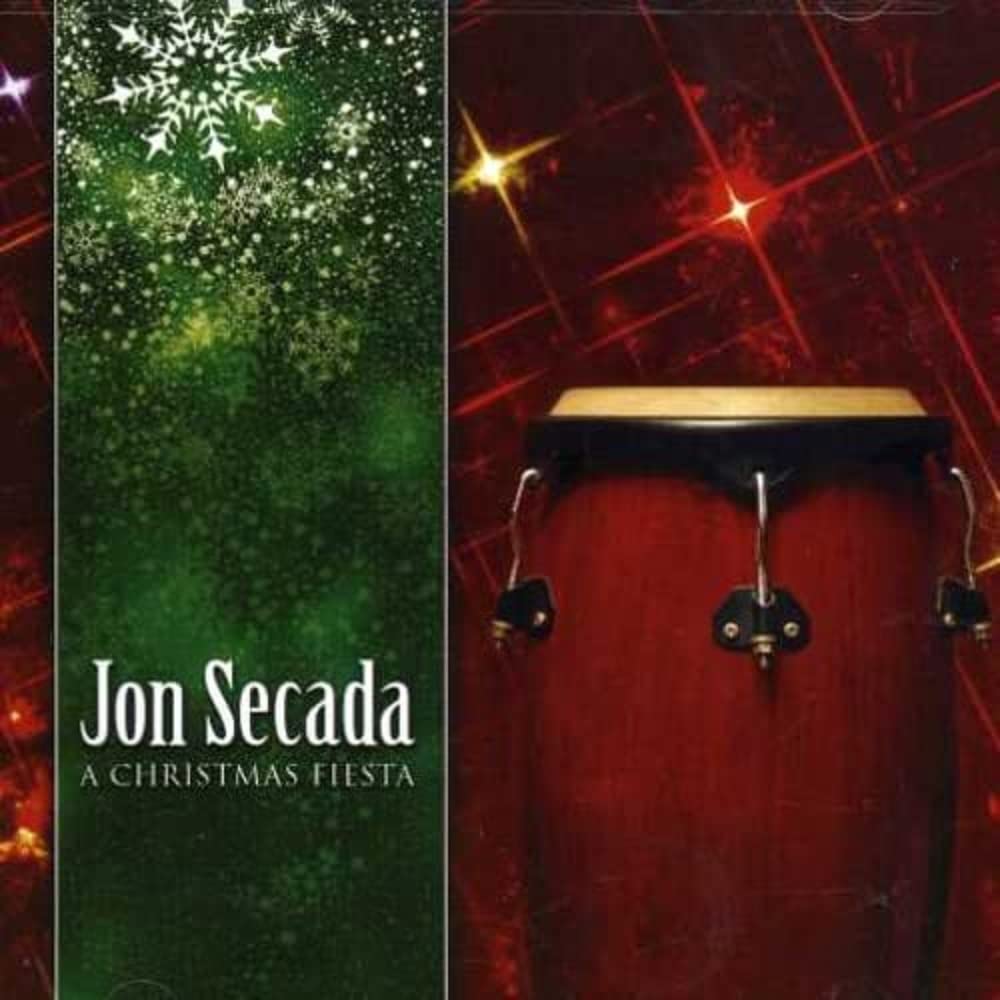A Christmas Fiesta [Audio CD] Secada, Jon