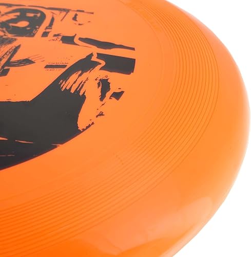 Miniatura 7 de Wham-O Frisbee Super Flyer, 180 Grams Sport Disc for Beach, Backyard, Lawn, Park, Camping and More - Great for All Ages (Orange)