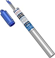 Vista 26 de YESWELDER Electrodo de Tungsteno para Soldadura TIG 2% Lantanizado 5 paquetes de 3/32" y 5 paquetes de 1/8" por 7" Tamaños Surtidos