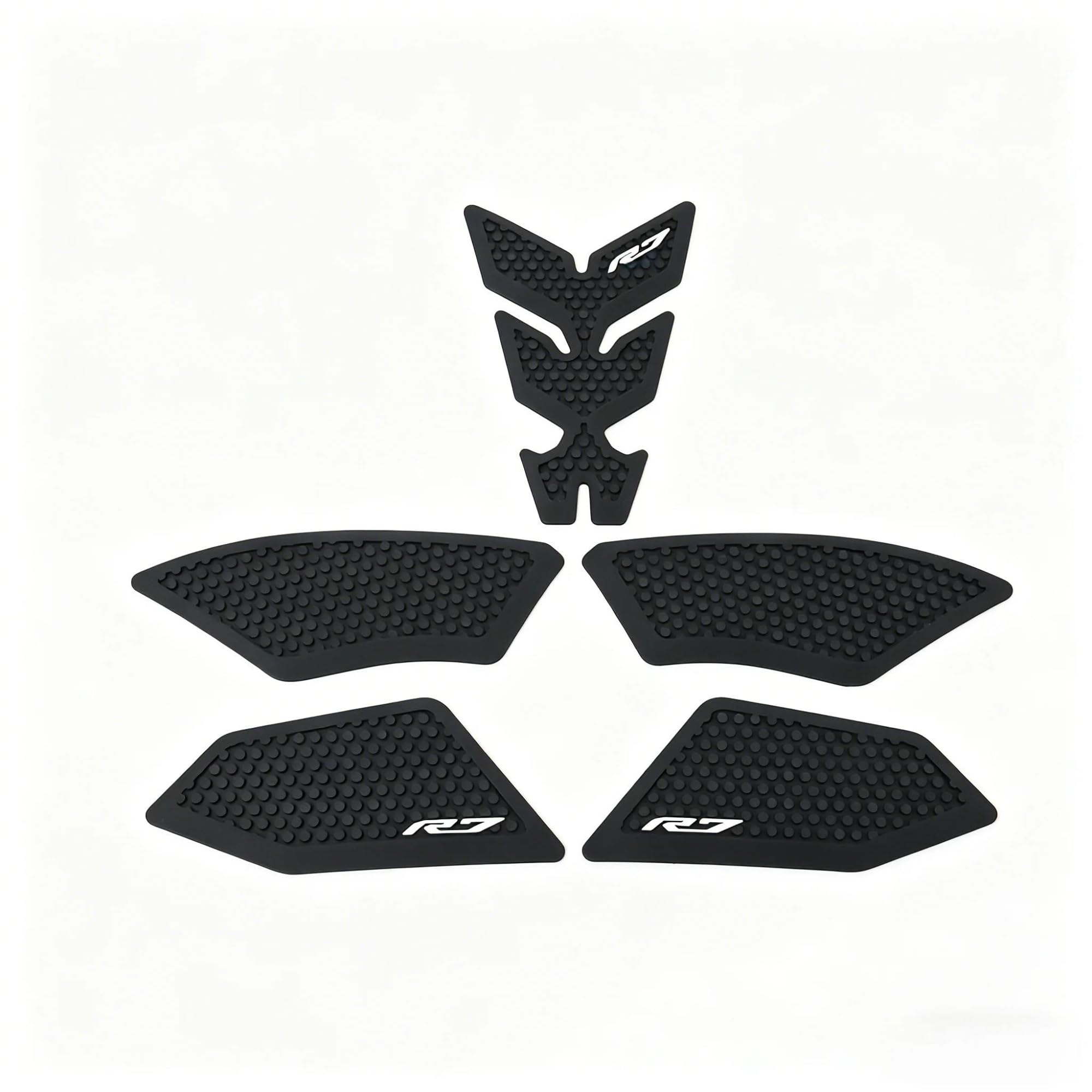 Almohadilla Pegatina Para Depósito Combustible Motocicleta Para YAMAHA YZFR7 YZF-R7 YZF R7 2026 Protector Lateral Goma Almohadilla Tracción Impermeable Pegatina Protector De Depósito Moto