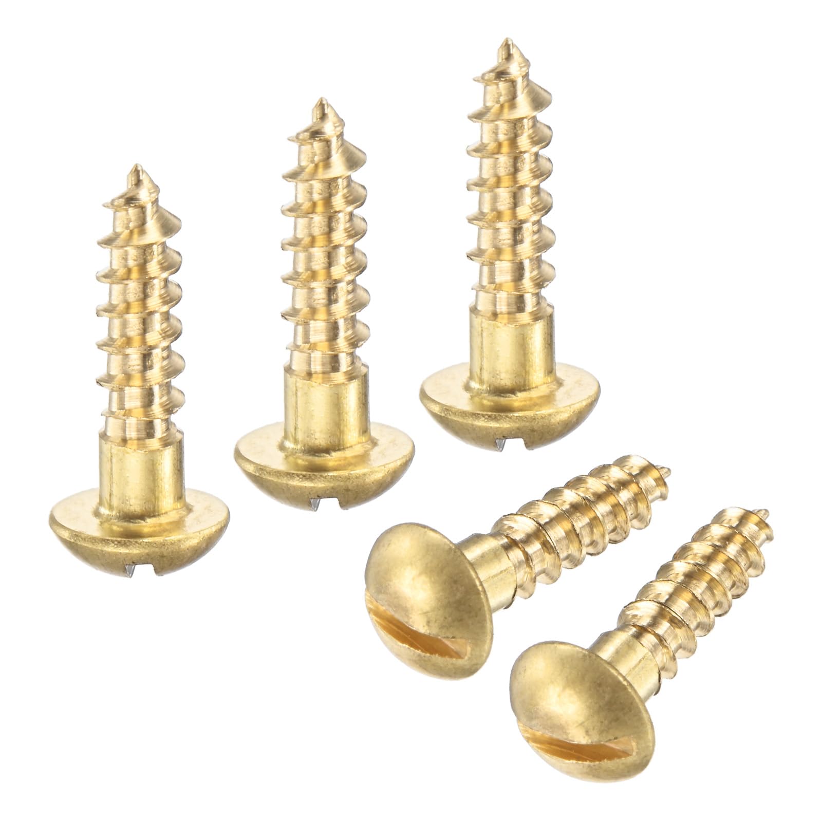 M METERXITY 20-Pack Wood Screws