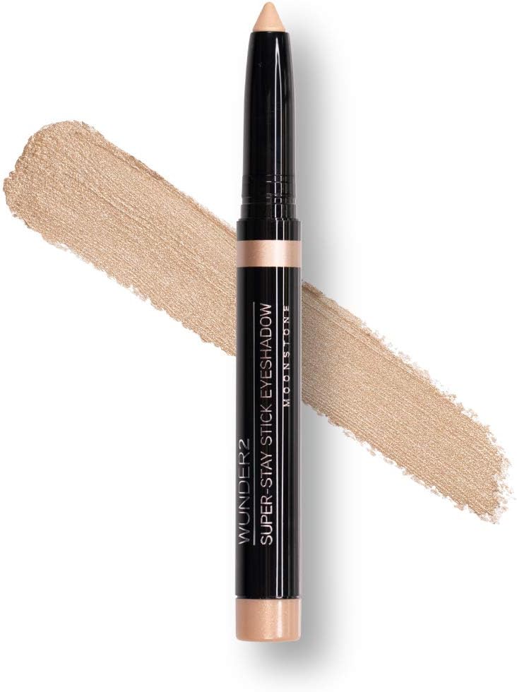 WUNDERBROW Super-Stay Stick Eyeshadow Makeup Pencil, Moonstone, Cruelty-Free