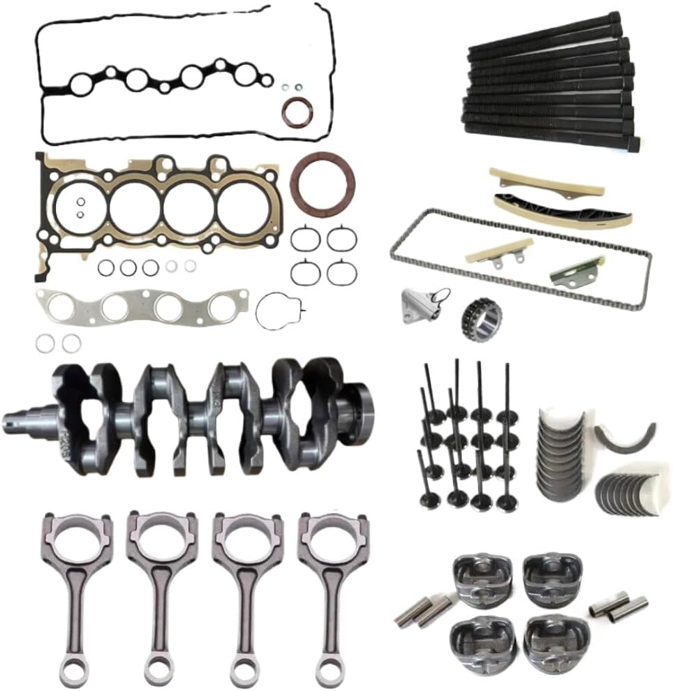 Engine Overhaul Rebuild Kit 1200 CC Compatible With G4LA I10 14 1.2L
