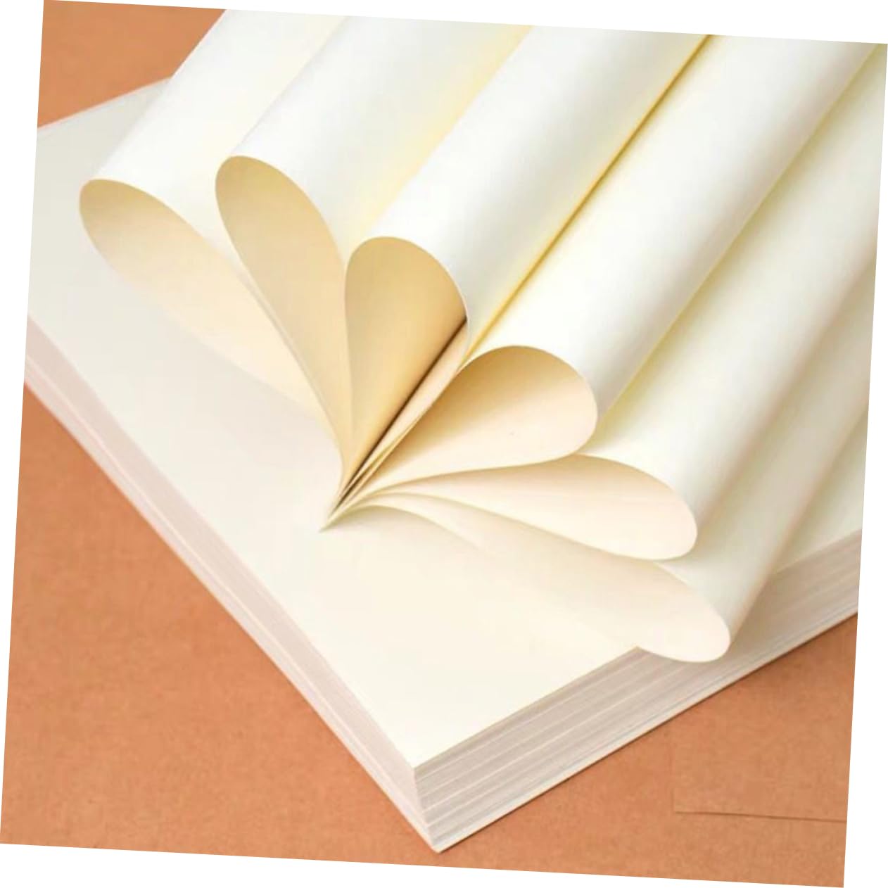 Aquarellpapier A4 100 Blatt Weiß, Dickes Papier zum Malen | Stabile Oberfläche für Farbe, Künstlerpapier für Wasserfarben, Zeichnen und Studierende