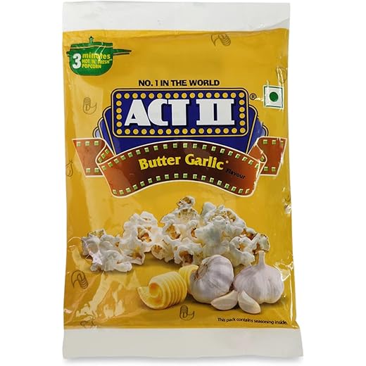 ACT II Buttergarlic Popcorn 60g