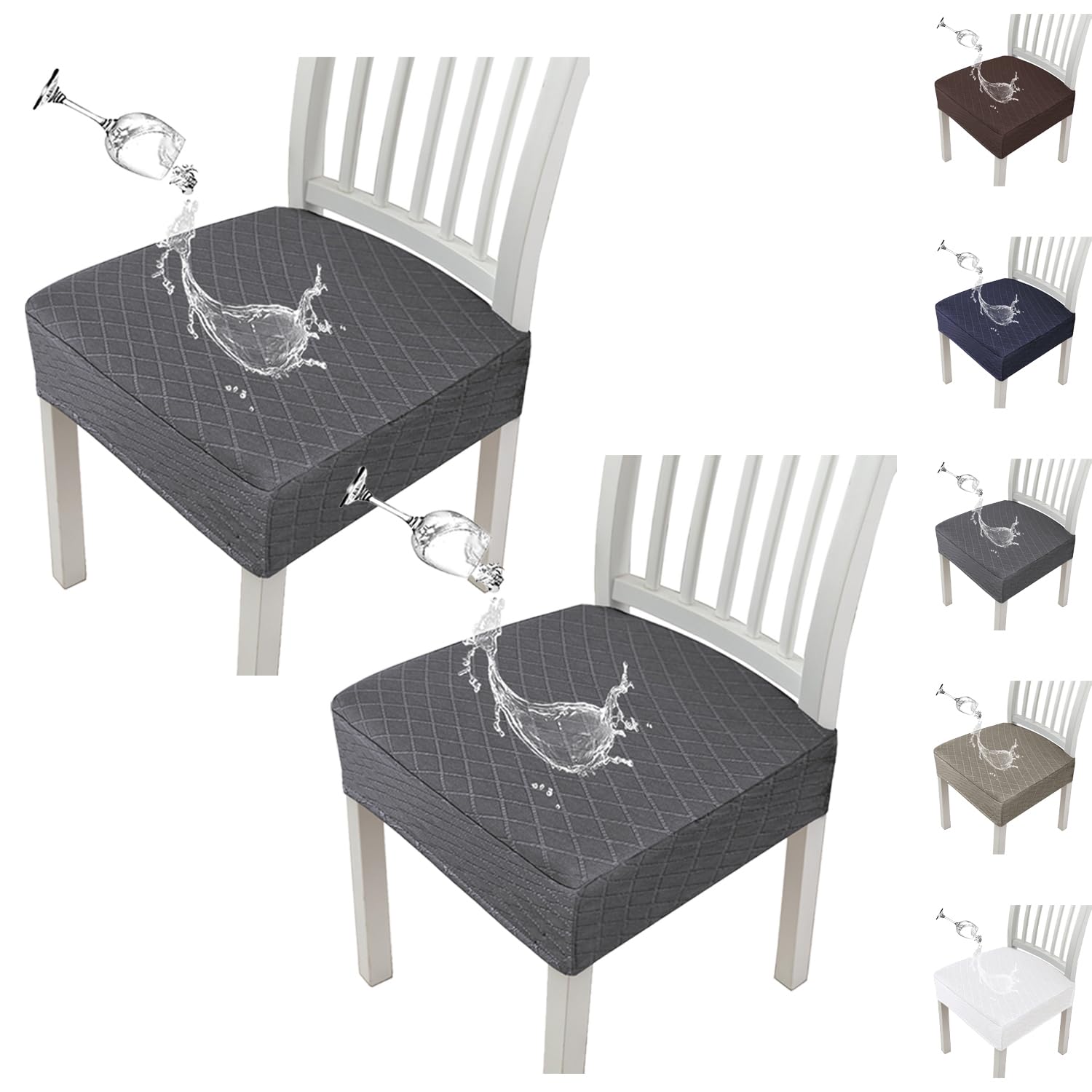 Housse de chaise imperméable amovible et lavable : protégez vos sièges des taches
