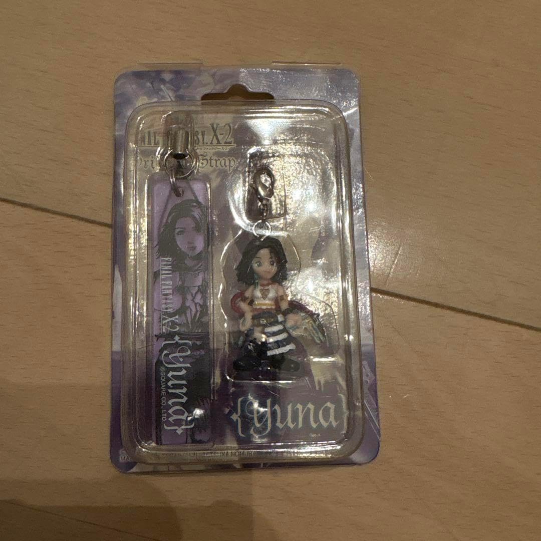 FFX2 ユウナ ストラップ