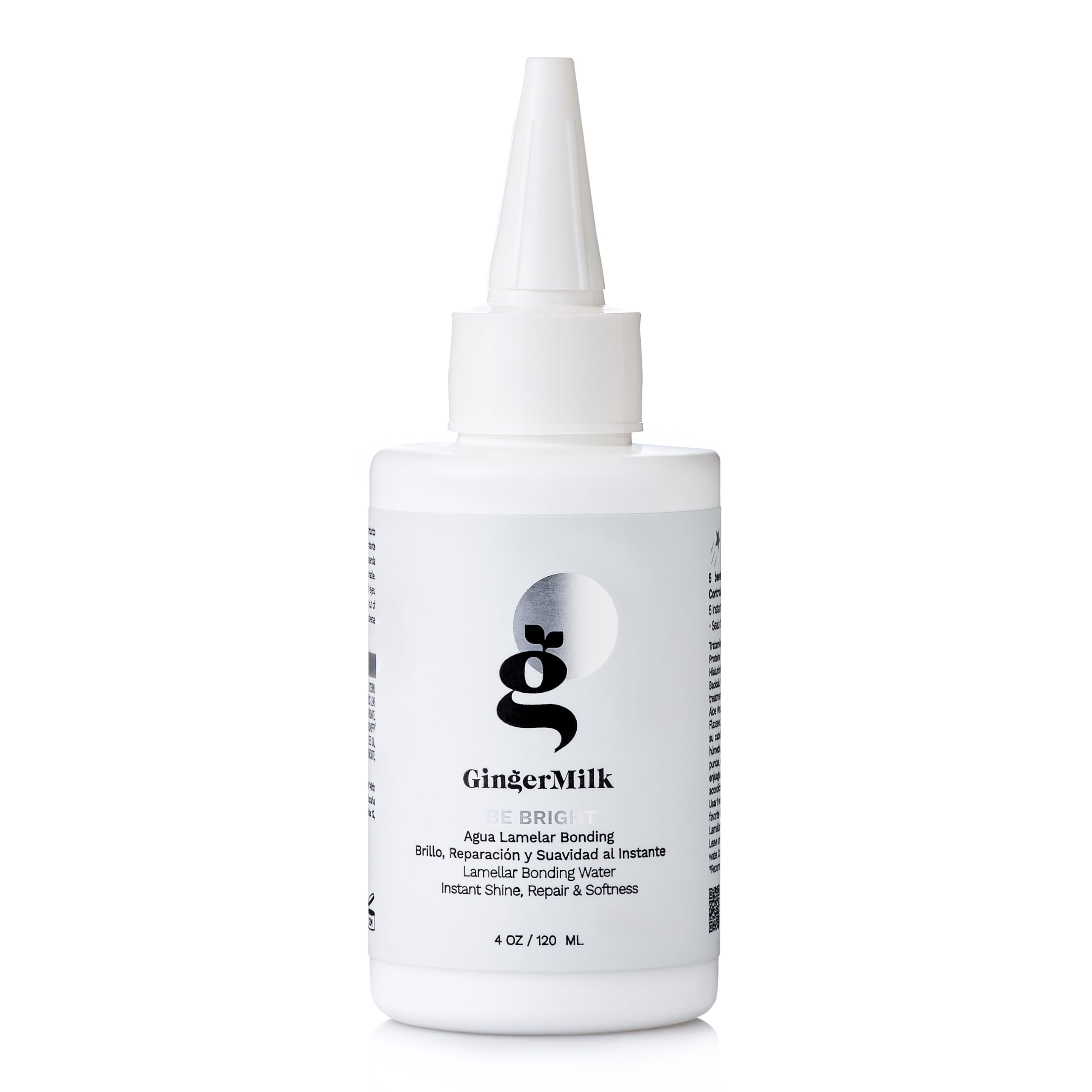 Ginger Milk Lamellar Water Hair Bonding Treatment, Post-Shampoo