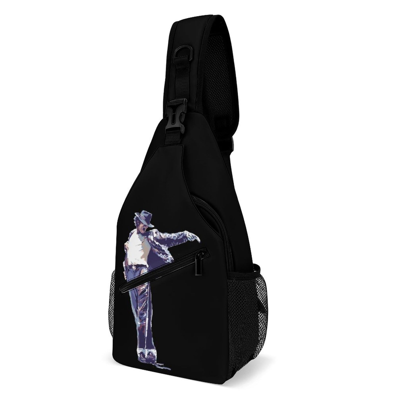 Amazon.co.jp: Michael Jackson Bag, Foldable, Men's, One-Shoulder