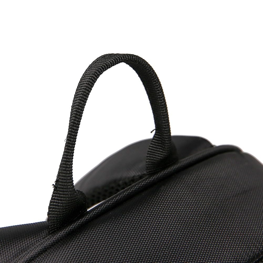 Bolsa de almacenamiento para consola Anbernic Rg Vita Pro, funda portátil de tela 1680D con compartimentos dedicados para juegos de viaje, gris, 21,8 x 10,3 x 4,2 cm