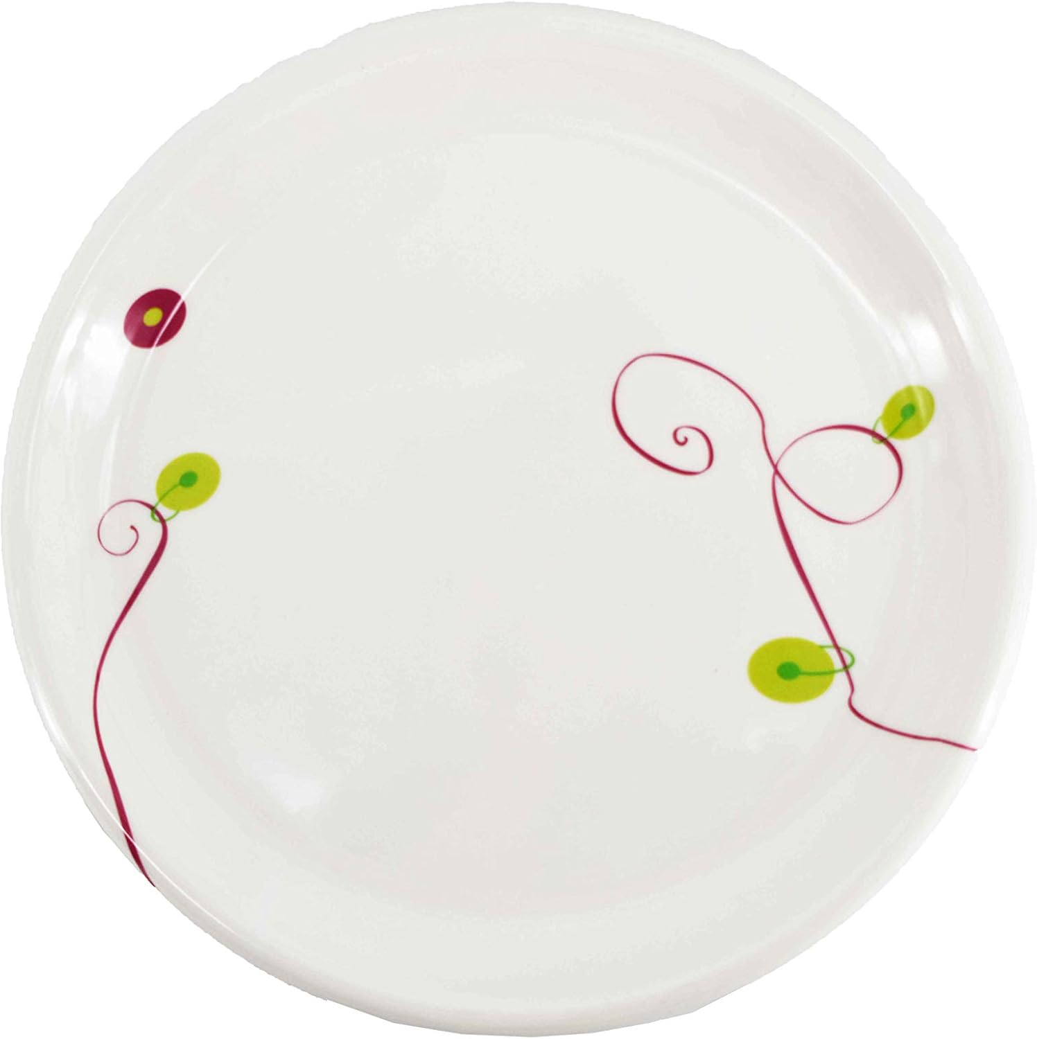 UNIWARE Round Dinner Plate, 11", 100 Melamine, White