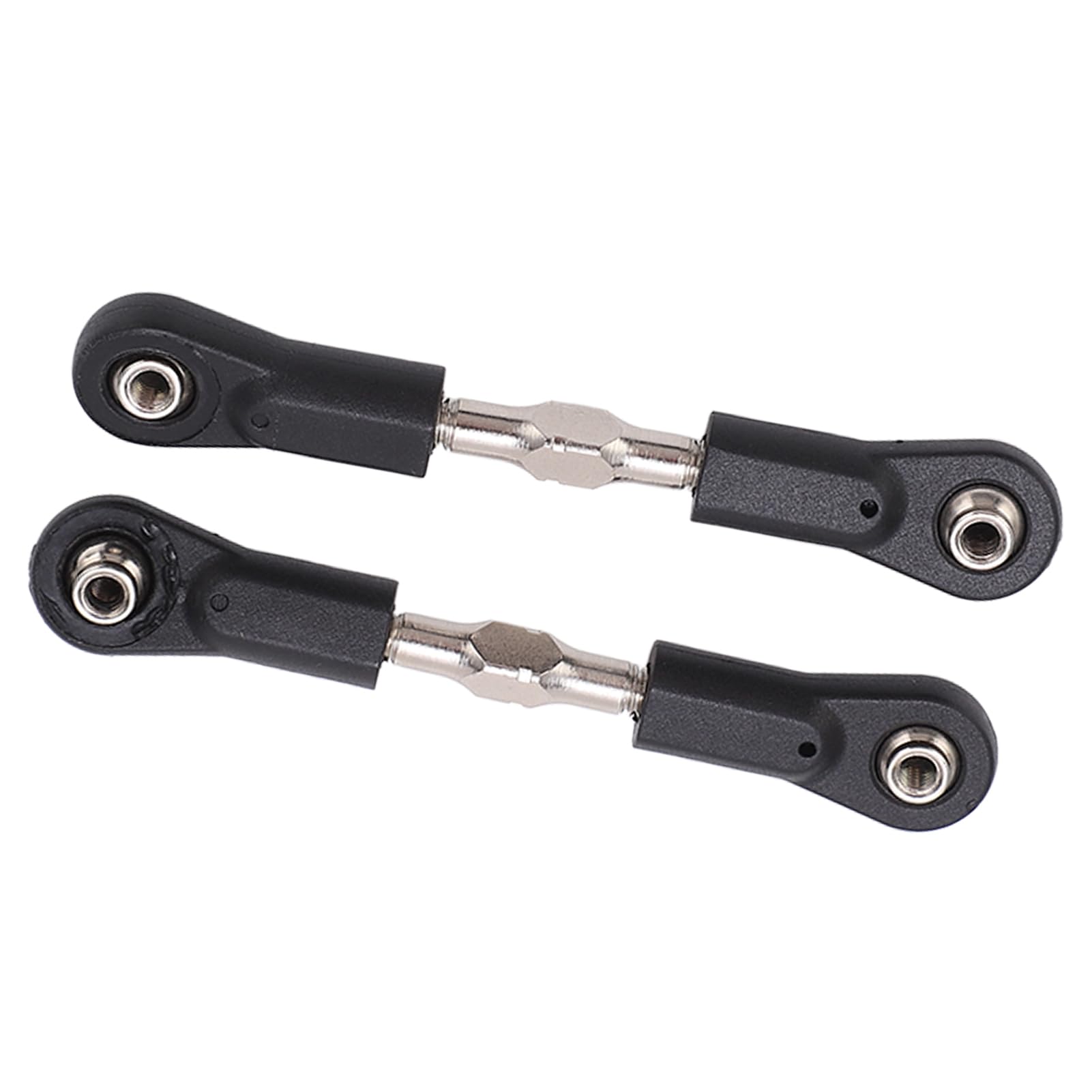 link様 CUOFYUNL 2 Pcs RC Servo Link Steering Rod 8020 Black Steering