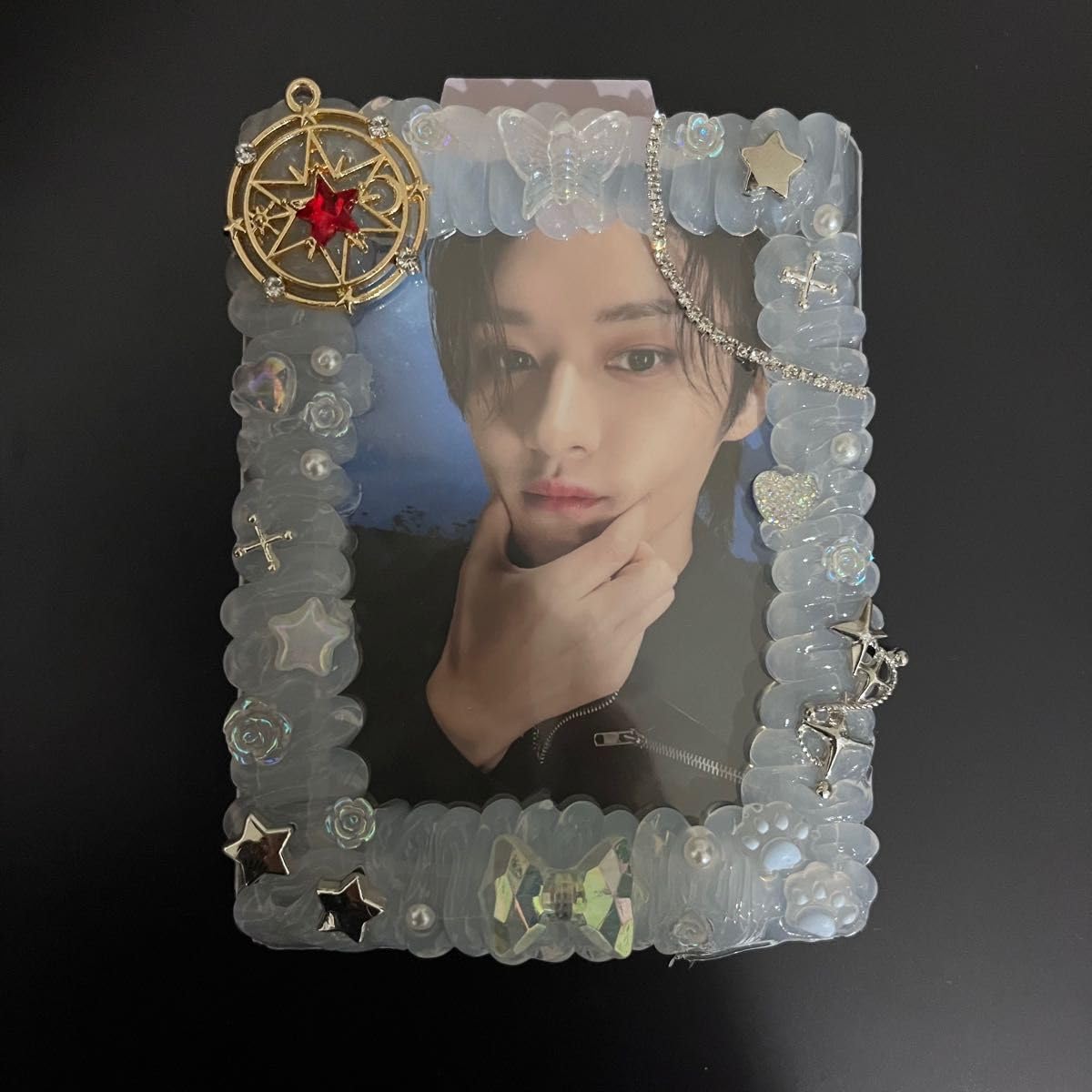 Amazon.co.jp: トレカケースデコ 硬質ケースデコ Stray Kids スキズ 
