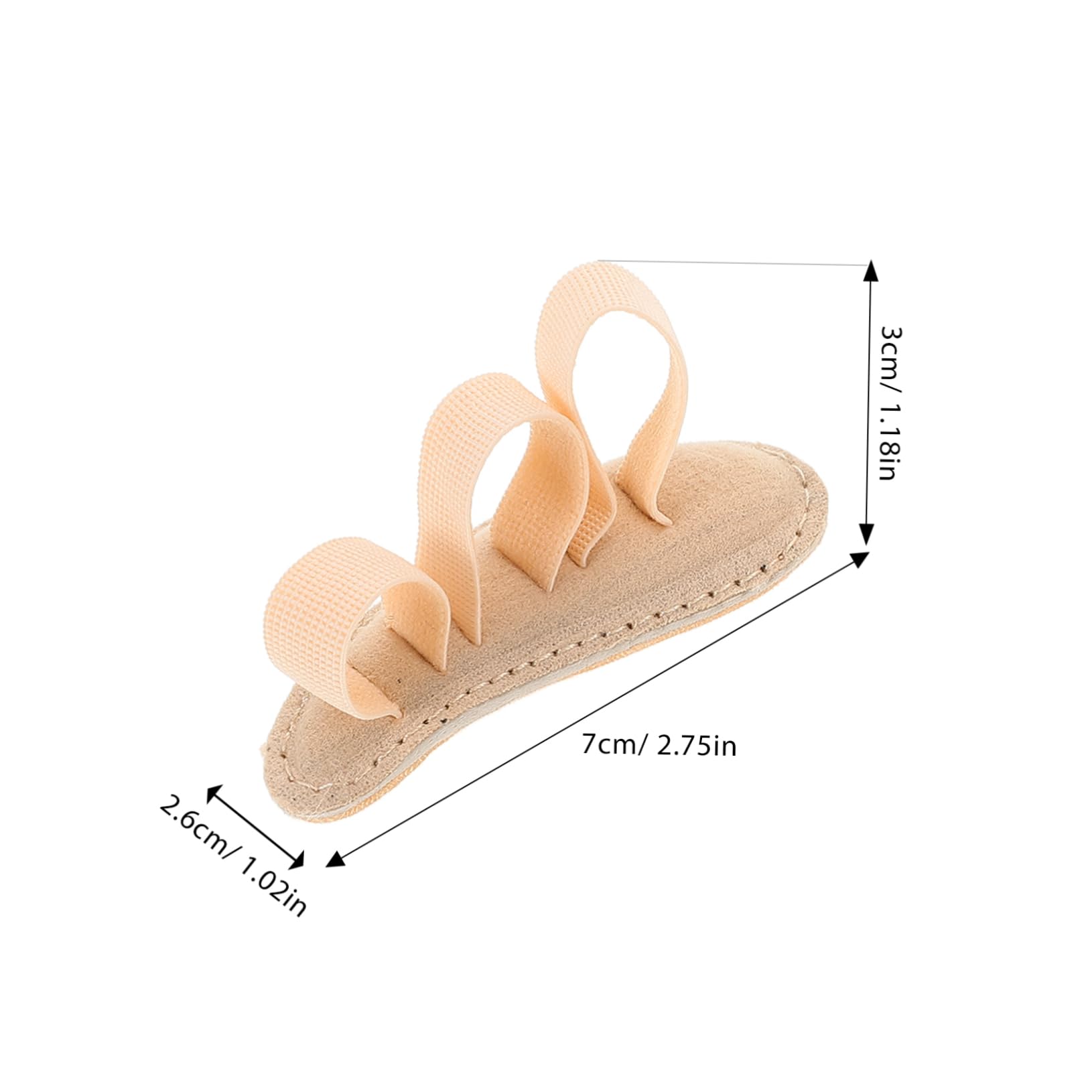 Healeved for Women Men Toe Separator Pedicure Toe Spreader Correctors Toe Cushion Toe Protector for Feet Toe Supplies Toe Sleeves