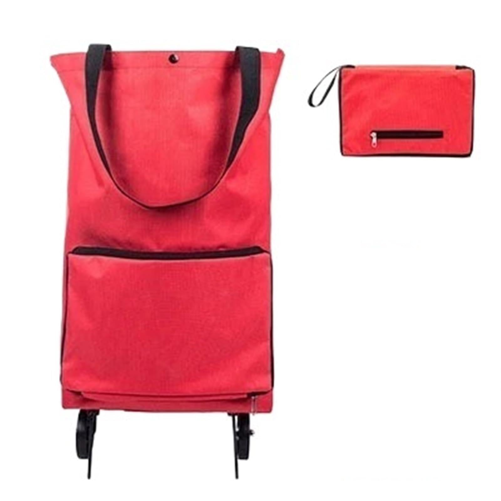 Borsa for la spesa pieghevole con ruote