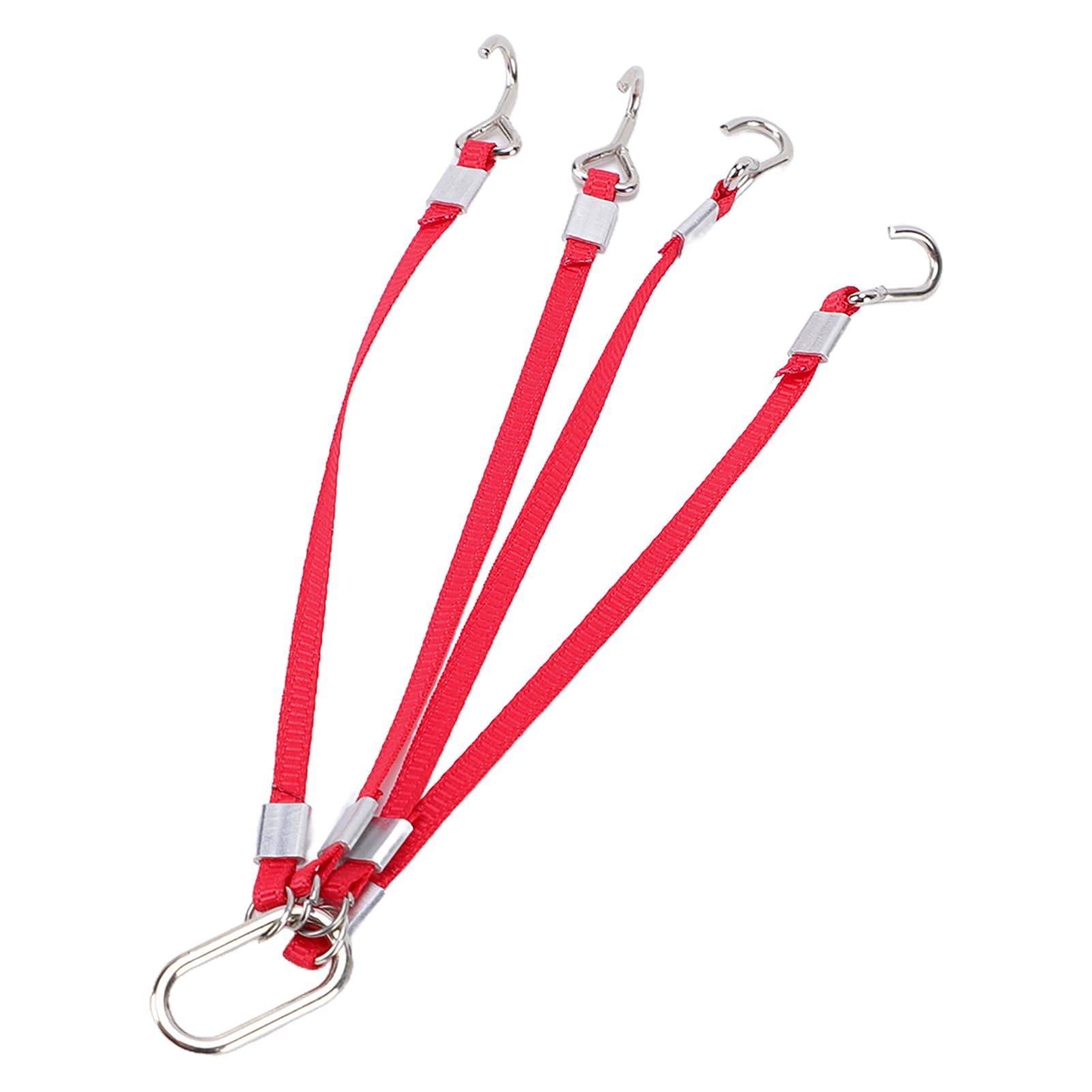 Aoresac 1 50 Scale Crane Model Accessory Chain Hook Rigging Strap Hook Lifting Chain Flexible High Simulation Scene Display with Chains Straps Hooks for 1 50 Scale Crane Mod (10CM)