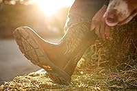 Vista 10 de Ariat Botas de trabajo Groundbreaker con punta cuadrada ancha para hombre