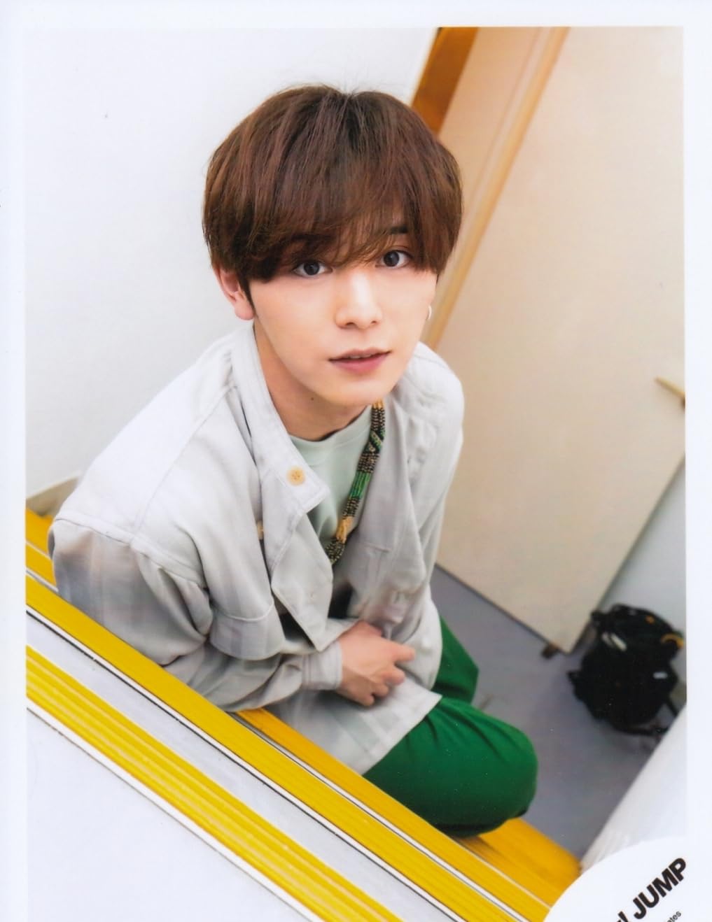Amazon.co.jp: Hey! Say! JUMP 公式生写真（山田涼介）HAL00672