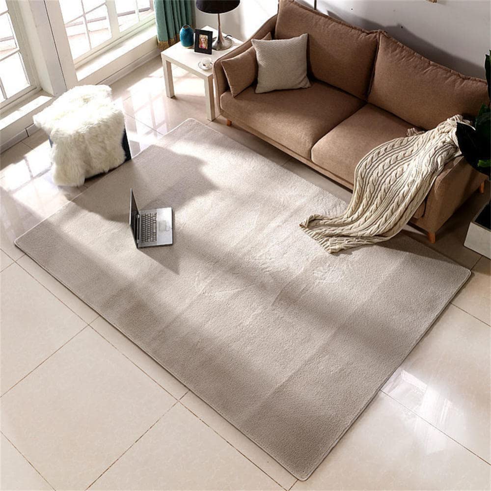 Tapis de chambre à coucher moelleux pour créer un coin cocooning