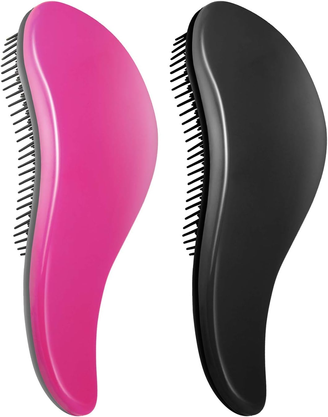 Howeet 2PACK Detangler Brush, Detangling Hair Comb, Hair Brush for