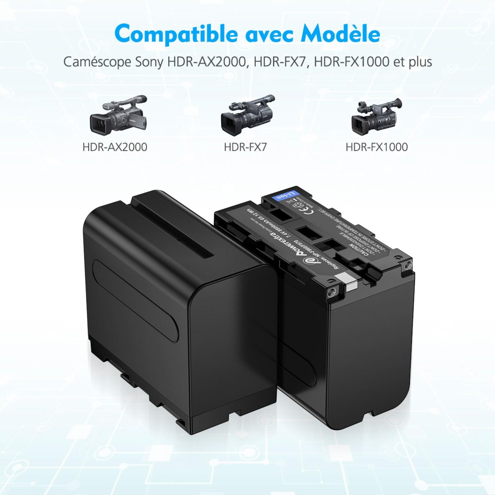 Topiky NP-F550 F960 F970 Cargador De Batería, Cámara Carga De Batería Con Pantalla LCD Para DCR-TRV103 DCR-TRV110 DCR-TRV120 DCR-TRV130 DCR-TRV210 DCR -TRV310