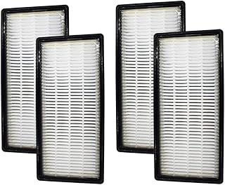 4 Pack HEPA Filter C Compatible with Honeywell Air Purifier Filter HRF-C,Fit Models:16216,HHT-011,HHT-013,HHT-080,HHT-081,HHT-085,HHT-090,HHT-145,HHT-149