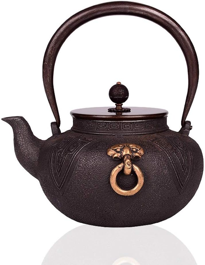 Teapot Cast Iron Japanese Style Teapot Pure Handwork Retro